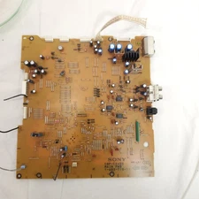 Sony CDP-CX455 Mega Storage 400 CD Changer/Player Part Circuit Board