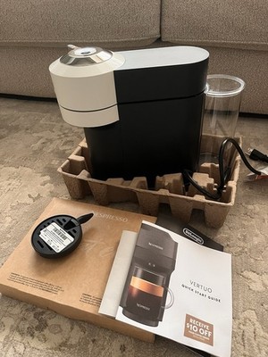 Nespresso Vertuo Next ENV120W Coffee & Espresso Machine by DeLonghi   Open Box