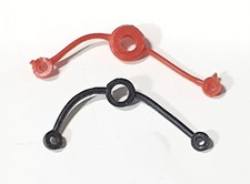 Vintage Timpo American Wild West Wagons Stagecoach Horse Harness Neck Yokes