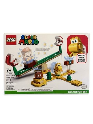 LEGO Super Mario: Piranha Plant Power Slide Expansion Set (71365) NEW