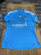 Middlesbrough 2009/10 Away Football Shirt Adidas L