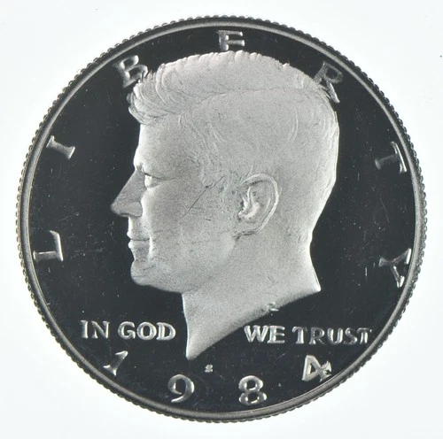 1984-S Kennedy Half Dollar Proof — photo from another recent sale