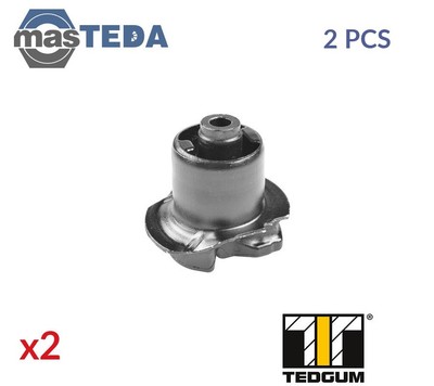 TED40922 HINTERACHSLAGER GUMMILAGER TEDGUM 2PCS FÜR TOYOTA AVENSIS VERSO