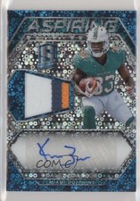 2018 Panini Spectra Aspiring Neon Blue Prizm 16/99 Kalen Ballage Patch Auto nq6