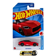 Hot Wheels 2023 Nissan Z HW J-Imports 3/10 Red 1:64 2023 Mattel NEW