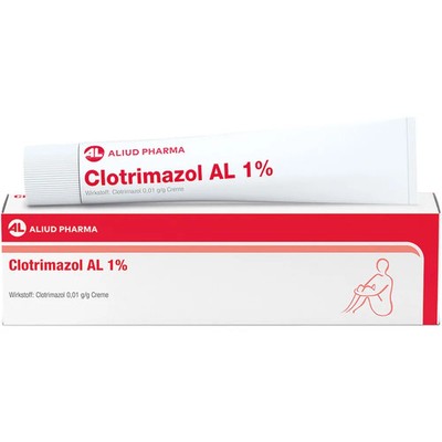 Clotrimazol al 1% Creme 50 g - PZN 4941509