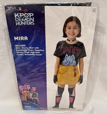 NEW Spirit Halloween K-Pop Demon Hunters Mira Costume Child Size XL 14-16