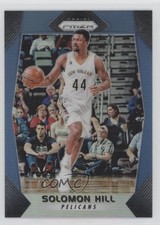 2017-18 Panini Prizm Blue Prizm 193/199 Solomon Hill #127 14t3