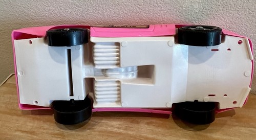 Barbie Chevrolet Corvette Pink DREAM CAR for Fashion Dolls by GAY TOYS #798 - Picture 9 of 11