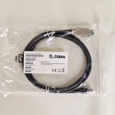 Zebra CBA-U23-S07ZBR Shielded USB Power Plus Connector Cable 7ft 12V New