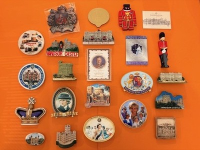 Souvenir Kühlschrankmagnet - Royal