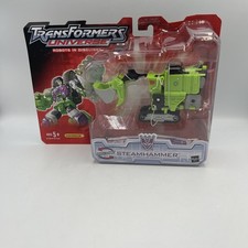 Transformers Universe Robots in Disguise Steamhammer New Sealed 2005 Hasbro