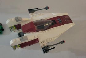 LEGO Star Wars: A-Wing (6207) with pilot, no ground accessories or manual