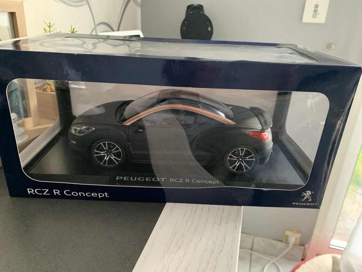Norev 1/18 – Peugeot RCZ Grise – Miniature De Collection – Occasion