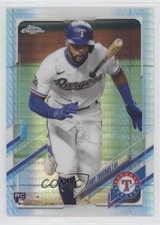 2021 Topps Chrome Prism Refractor Leody Taveras #146 06z2