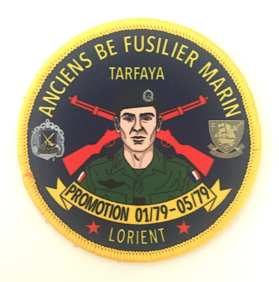 Ecusson personnalisé, pin's, badge chez