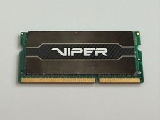 Patriot Viper 8GB (1 Stick) PC3-12800 DDR3 1600 SODIMM Memory RAM PV316G160LC9SK