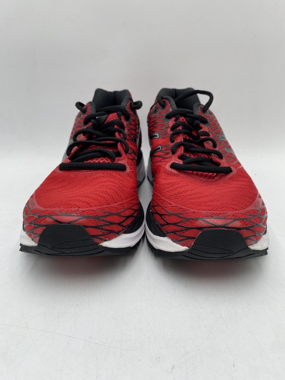 ASICS GEL-NIMBUS 18 Men's NEW Sneakers Racing Red/Black/Silver US Size 9 thumbnail 5