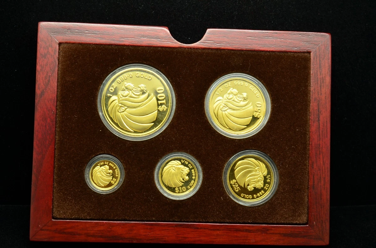 新加坡铸币厂未经认证金币| eBay