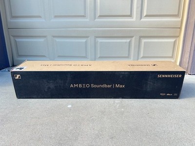 NEW Sennheiser AMBEO Soundbar Max 3D Home Audio Soundbar 5.1.4 Dolby Atmos DTS:X