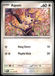 Aipom 137/167 Twilight Masquerade Common