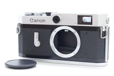 No US Duty Near Mint CLA'd Canon P Rangefinder Film Camera Body - 5567