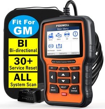 Foxwell Nt510 Elite For Gm All System Bidirectional Obd2 Diagnostic Scanner Bms