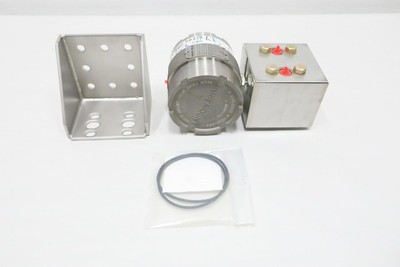 #ad Rosemount 1154DH8RCN0121 Alphaline Nuclear Pressure Transmitter 0 1000psi $741.95