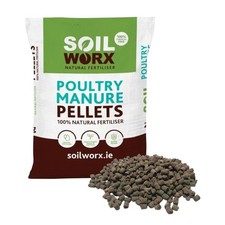 10kg Poultry Chicken Manure Pellets Fertiliser All Purpose Natural Plant Manure
