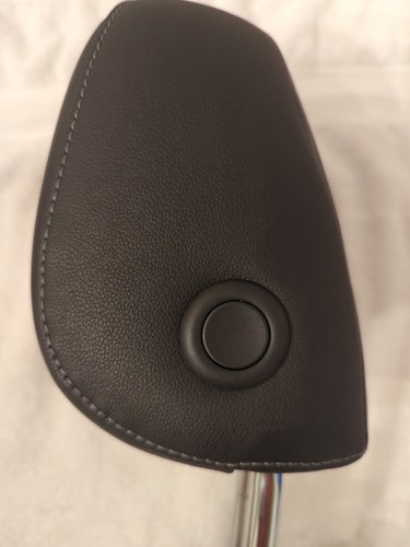 Genuine VW 2018-21 Volkswagen Atlas Front Row L or R Headrest Black Leatherette - Picture 5 of 7
