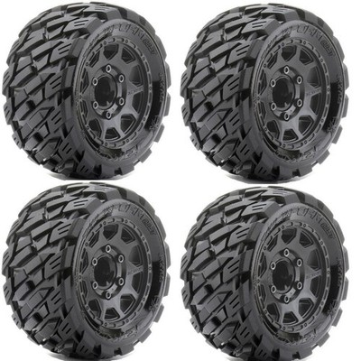 Powerhobby 1/10 2.8 ST RockForm Belted Tires (4) Associated