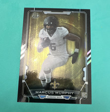 Topps 2015 Bowman Rookies Rookie Marcus Murphy New Orleans Saints #105 Card. rookie card picture