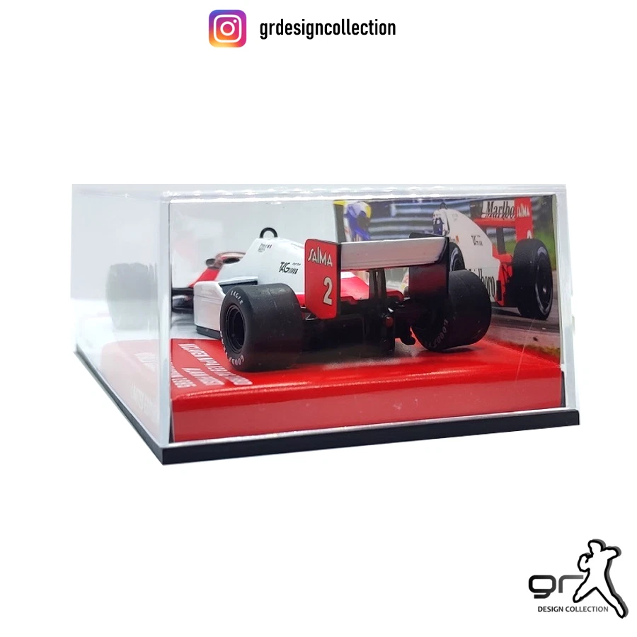 Alain Prost - McLare MP4/2 - F1 World Champion 1985 / Altaya - IXO / 1:43 - Immagine 4 di 4