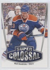 2016-17 Upper Deck Super Colossal Matt Hendricks #SC-7 xp6