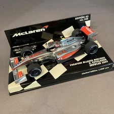 McLaren Mercedes Show 2009 H Kovalainen MINICHAMPS 530094372 1/43 Minicar