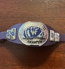 Jakks Pacific WWE WWF Intercontinental Championship Title Belt Purple Rare