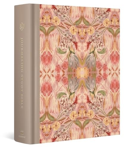 ESV Journaling Study Bible Artist Series by Wayne Grudem Cloth Hardcover Jessica Dennis Bush Vivienne Design 2024 Edition