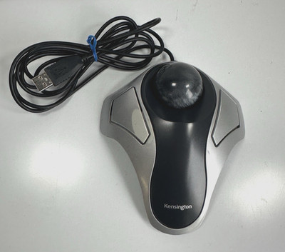 Kensington Orbit Optical Trackball Mouse USB Model M01082 - TESTED