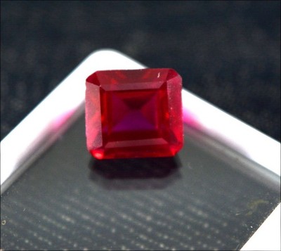 5.75 CT CERTIFIED NATURAL UNTREATED TOP BURMA RUBY AAA VVS LOOSE GEMSTONE R2632