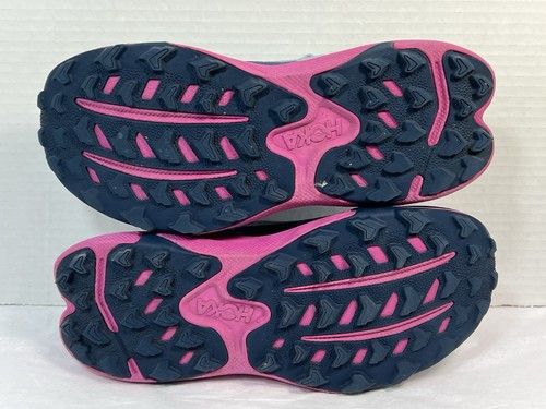 Zapatos para correr Hoka One One Torrent 4 - Drizzle/Fucsia - Para mujer talla 5,5B - Imagen 10 de 15