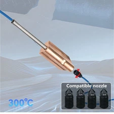 Hardened Steel Nozzles For Flashforge AD5X Extruder 3D Printer Accessories AUK