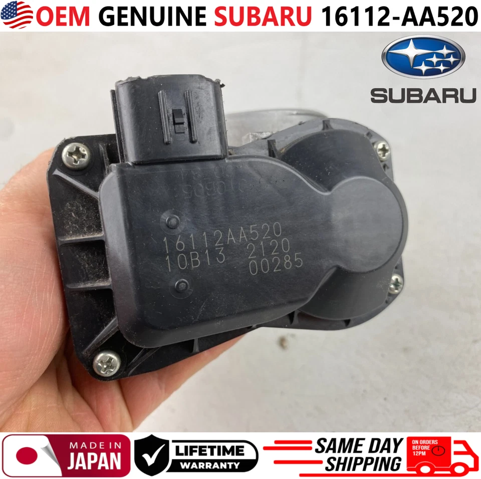 GENUINE SUBARU Throttle Body For 2019-2025 Subaru 2.5L H4 2.4L H4, 16112-AA520 - Image 4 of 4