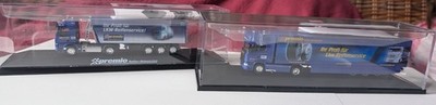 Herpa Mercedes-Benz Arocs Kippsattelzug ''Premio'' & LKW Skania ''Premio''
