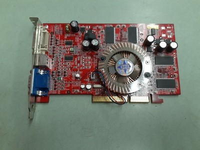 MSI ATI Radeon 9600 Pro 8951-070 AGP 128MB DDR Video Card