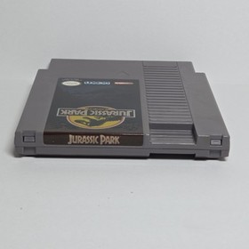 Jurassic PARK (Nintendo Entertainment System, 1993) NES Cartridge Tested Works