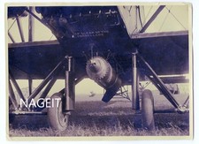 LARGE ORIGINAL WWI RAF STAMPED PHOTO UNDERSIDE OF HANDLEY PAGE BOMBS  C1918