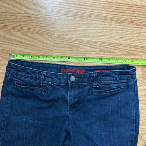 Banana Republic Jeans Womens Sz 30/10 Blue Limited Edition Straight Leg 32x30 - Picture 17 of 17