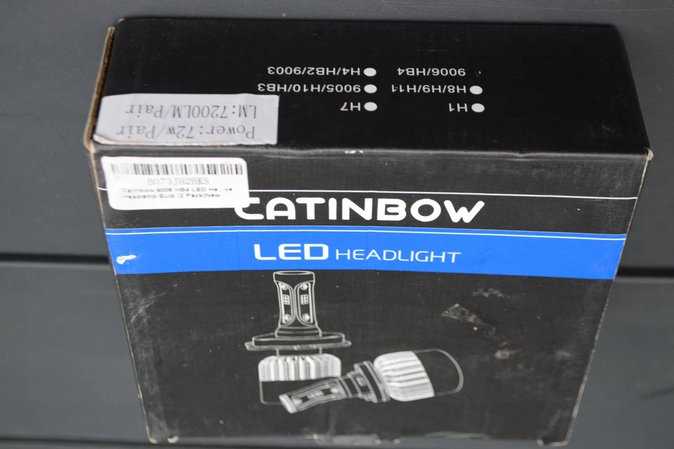 Catinbow LED Headlight  9006  HB4 - Image 2 of 4