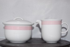 Zuckerdose + Milchkännchen 6 Pers. Trend Florida Thomas Porzellan