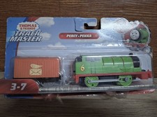 Rarissimo e nuovo trenino treno Thomas & Friends Trackmaster PERCY 3+ New Ovp